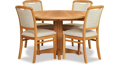 Avondale Double Drop-Leaf Dining Table & Melody Chairs Avondale Double Drop-Leaf Dining Table & Melody Chairs